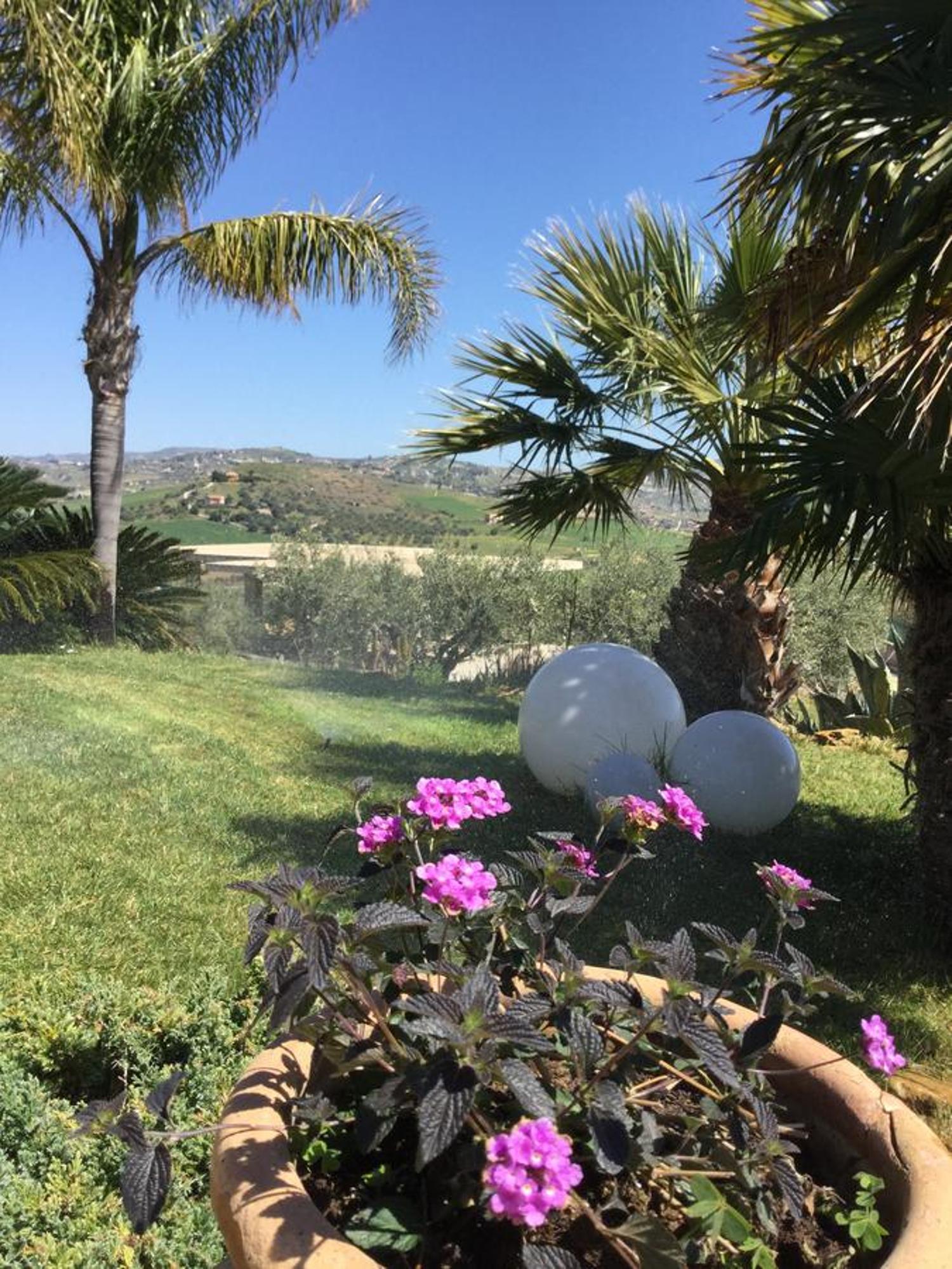 Il Colle Del Rustico Bed & Breakfast Agrigento Dış mekan fotoğraf