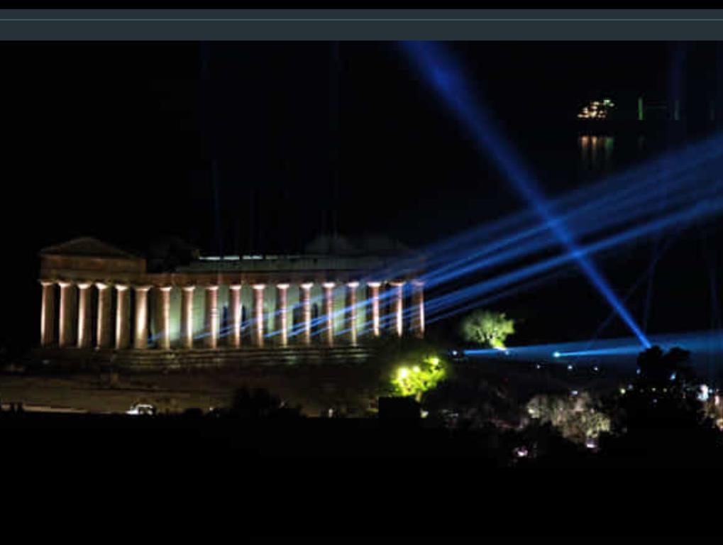 Il Colle Del Rustico Bed & Breakfast Agrigento Dış mekan fotoğraf