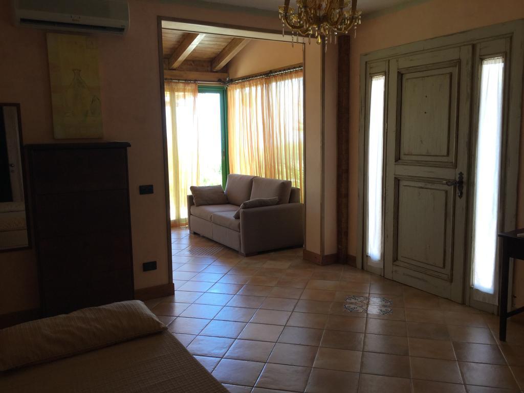 Il Colle Del Rustico Bed & Breakfast Agrigento Dış mekan fotoğraf