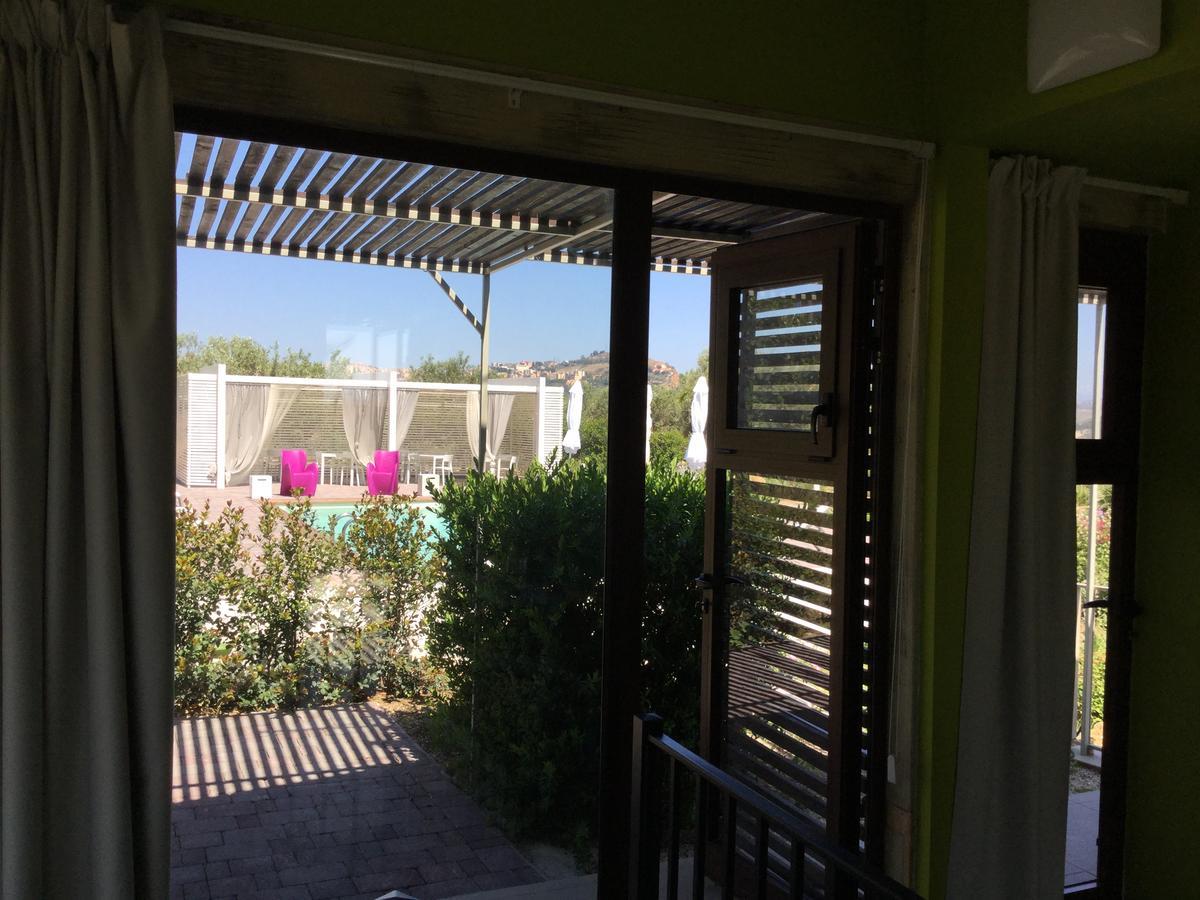 Il Colle Del Rustico Bed & Breakfast Agrigento Dış mekan fotoğraf