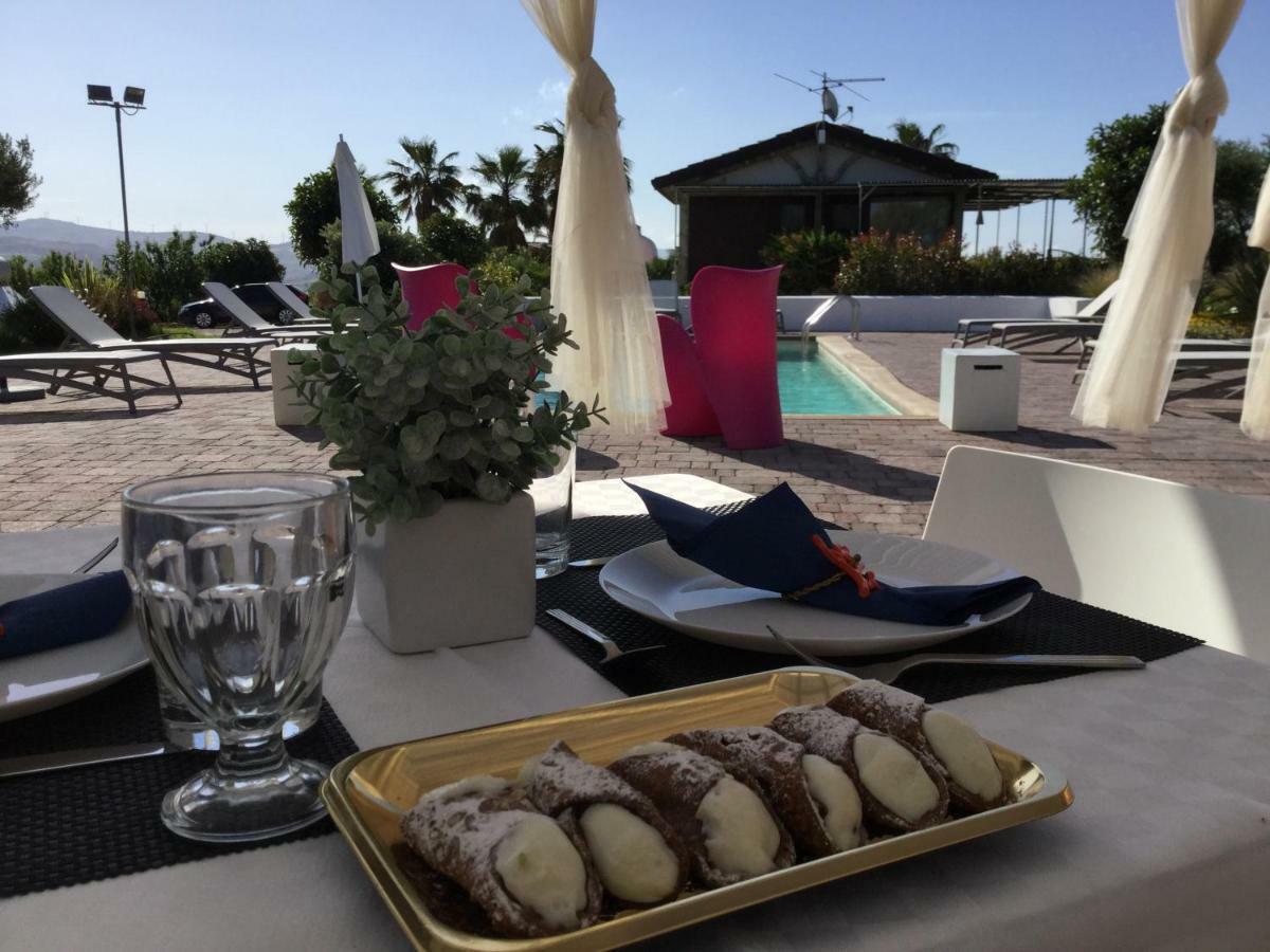 Il Colle Del Rustico Bed & Breakfast Agrigento Dış mekan fotoğraf