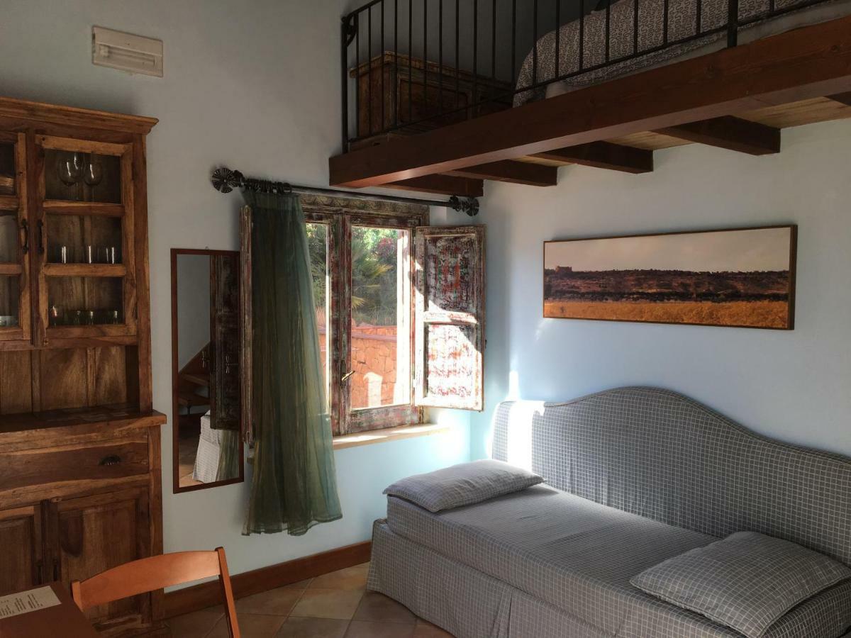Il Colle Del Rustico Bed & Breakfast Agrigento Dış mekan fotoğraf