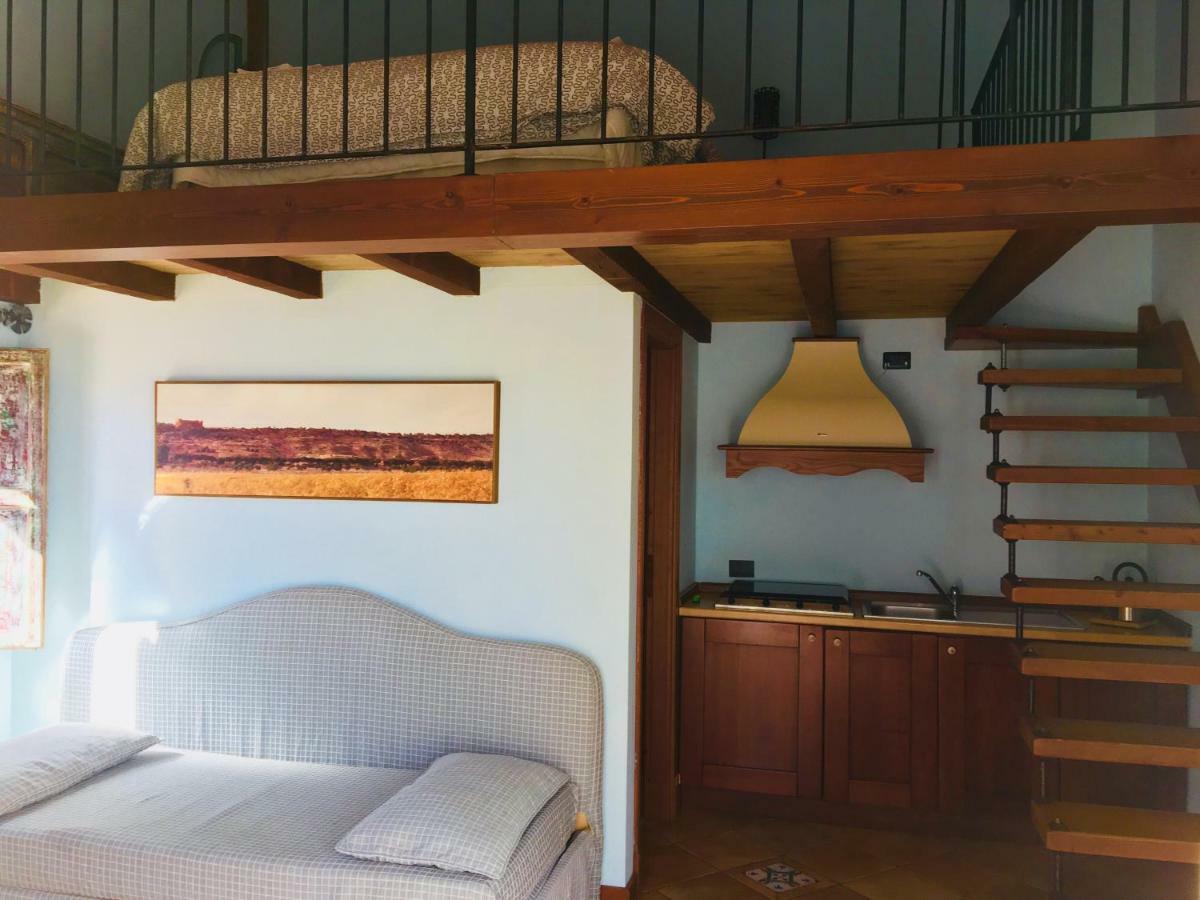 Il Colle Del Rustico Bed & Breakfast Agrigento Dış mekan fotoğraf
